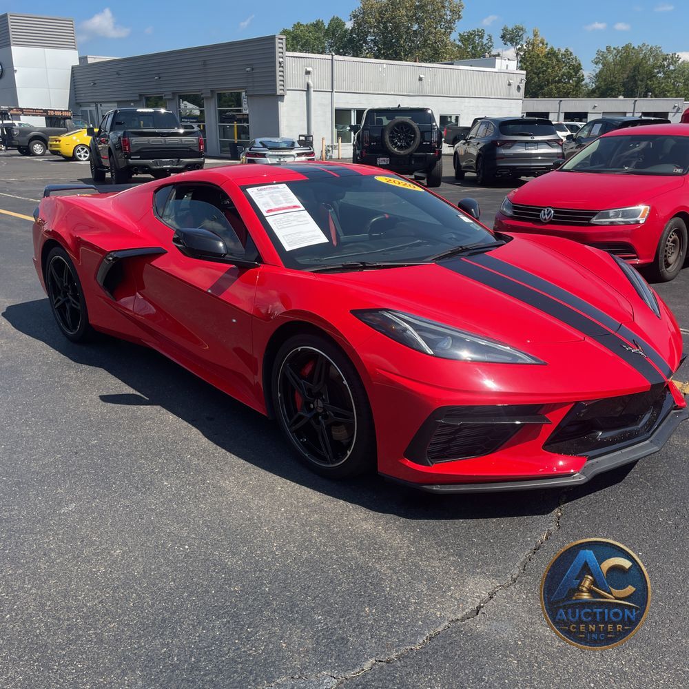 2020 Chevrolet Corvette Stingray