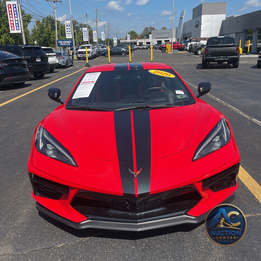2020 Chevrolet Corvette Stingray