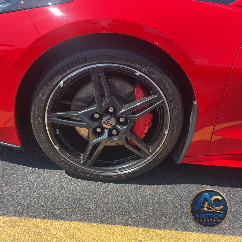 2020 Chevrolet Corvette Stingray