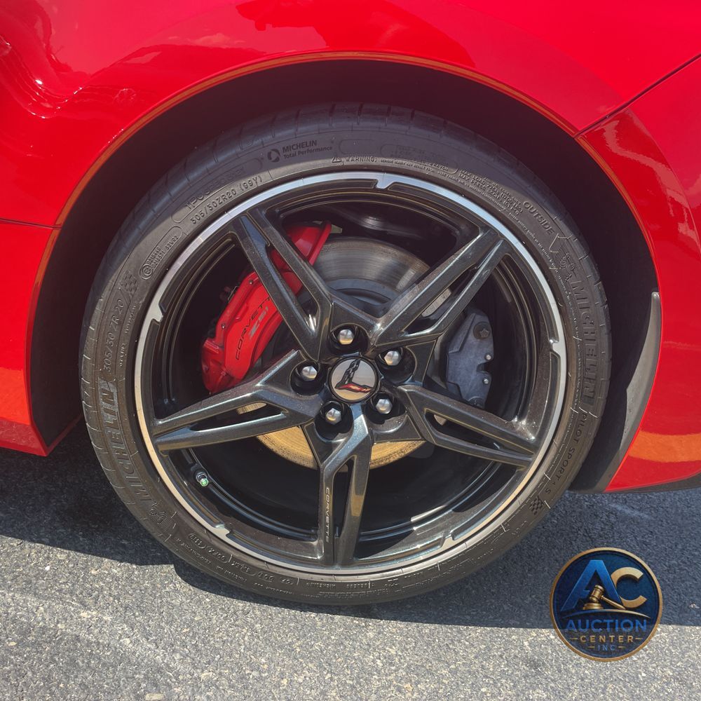 2020 Chevrolet Corvette Stingray