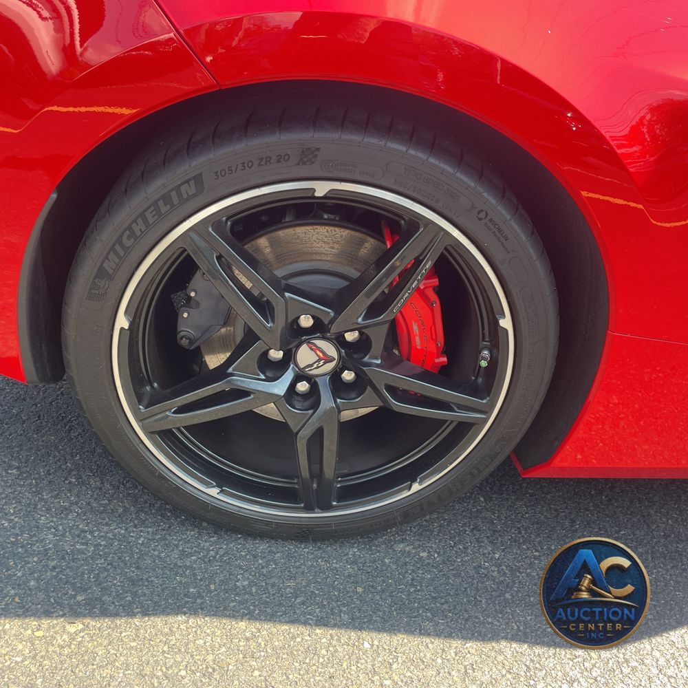 2020 Chevrolet Corvette Stingray