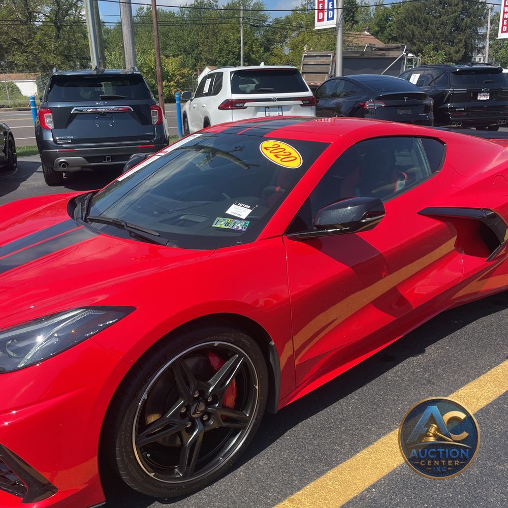 2020 Chevrolet Corvette Stingray