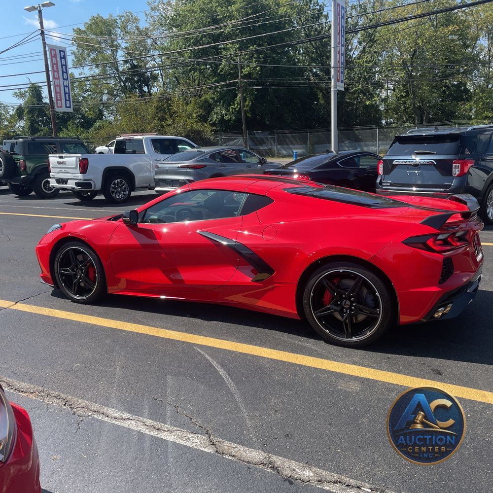 2020 Chevrolet Corvette Stingray