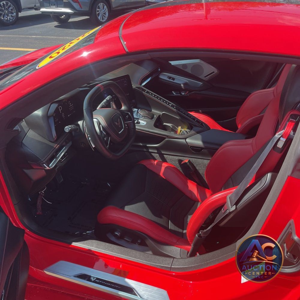 2020 Chevrolet Corvette Stingray