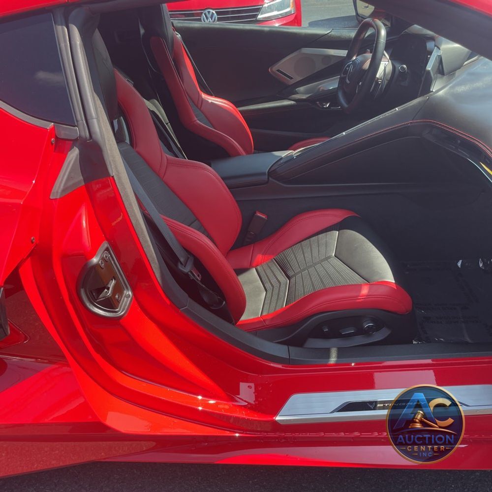 2020 Chevrolet Corvette Stingray