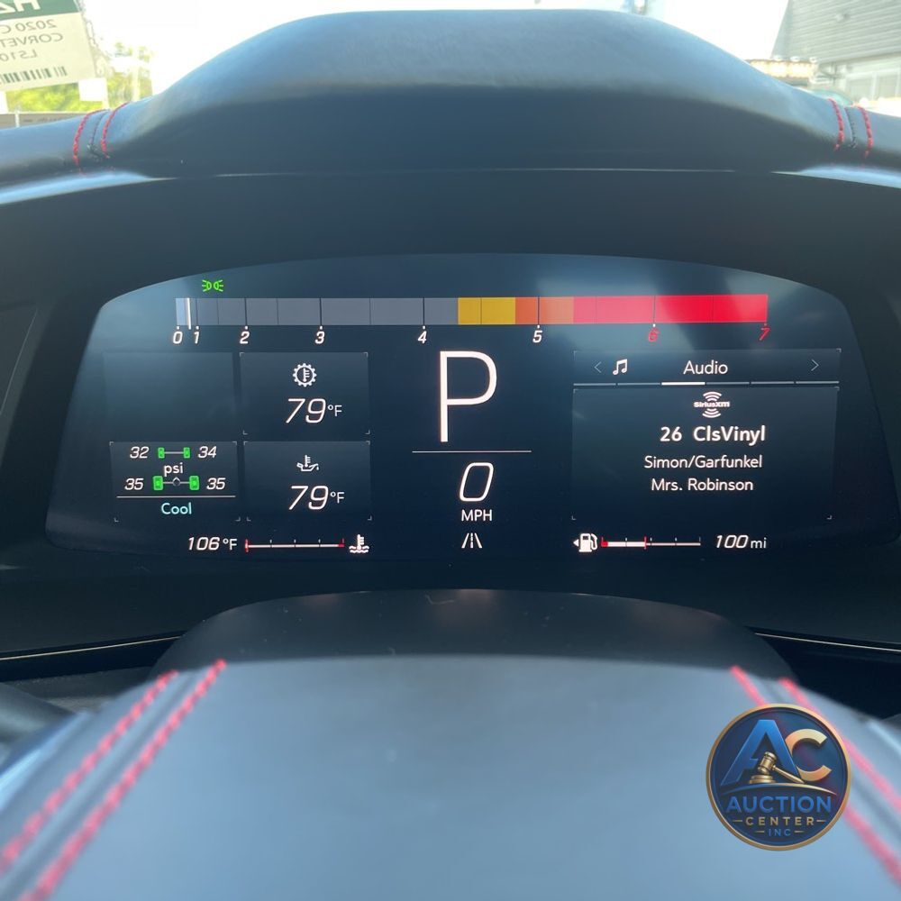 2020 Chevrolet Corvette Stingray