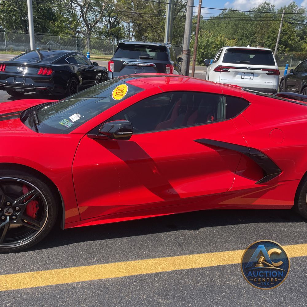 2020 Chevrolet Corvette Stingray