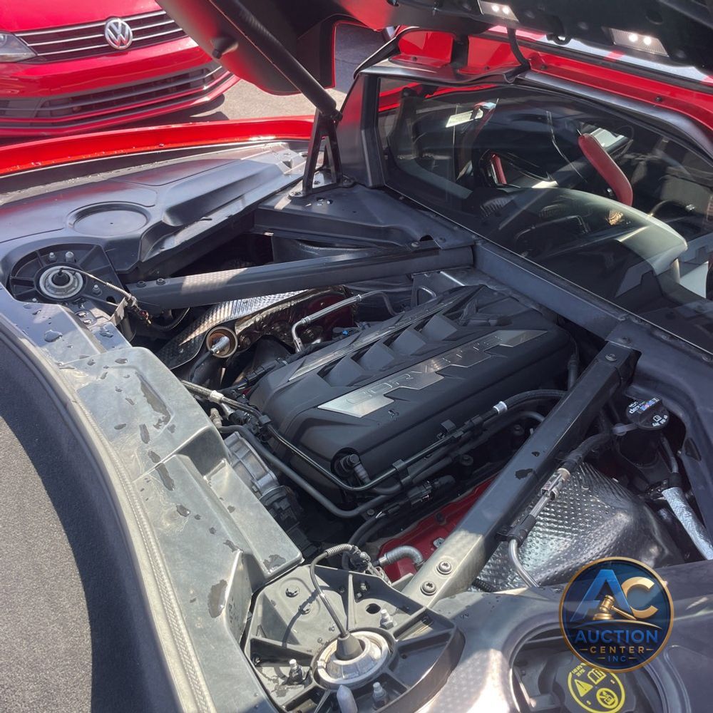 2020 Chevrolet Corvette Stingray