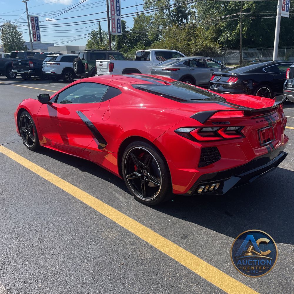 2020 Chevrolet Corvette Stingray