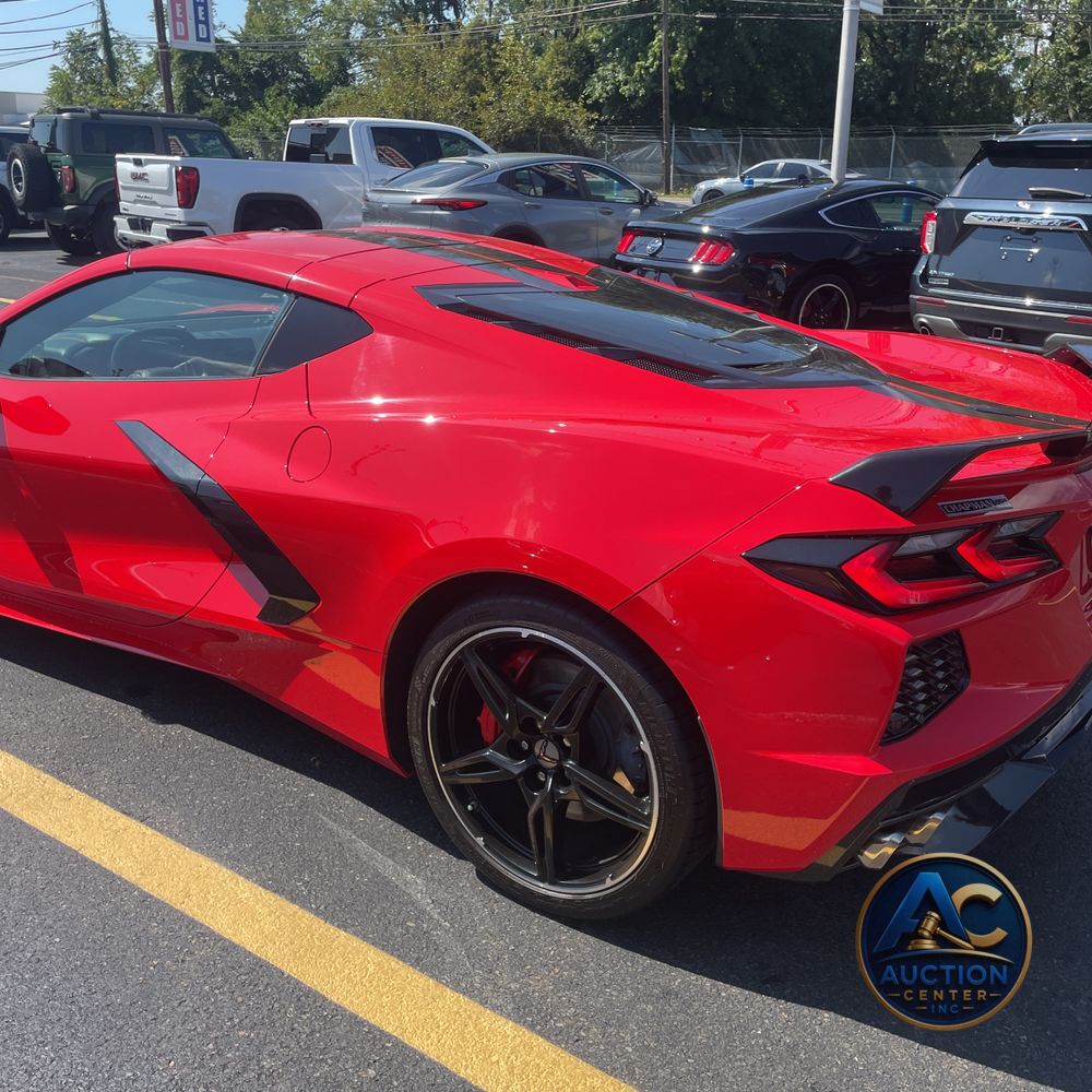2020 Chevrolet Corvette Stingray