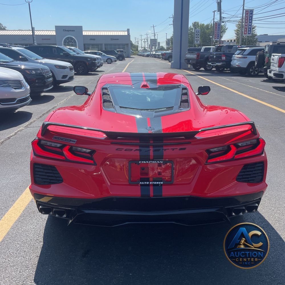 2020 Chevrolet Corvette Stingray