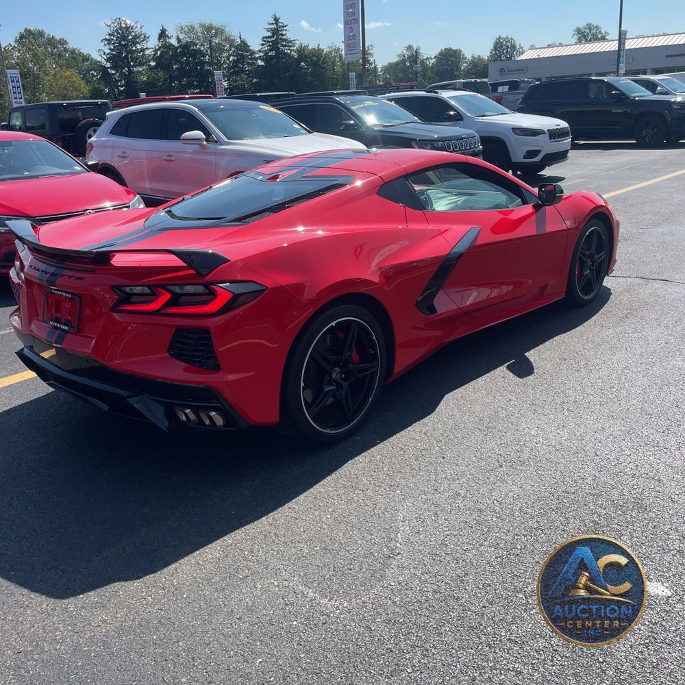 2020 Chevrolet Corvette Stingray