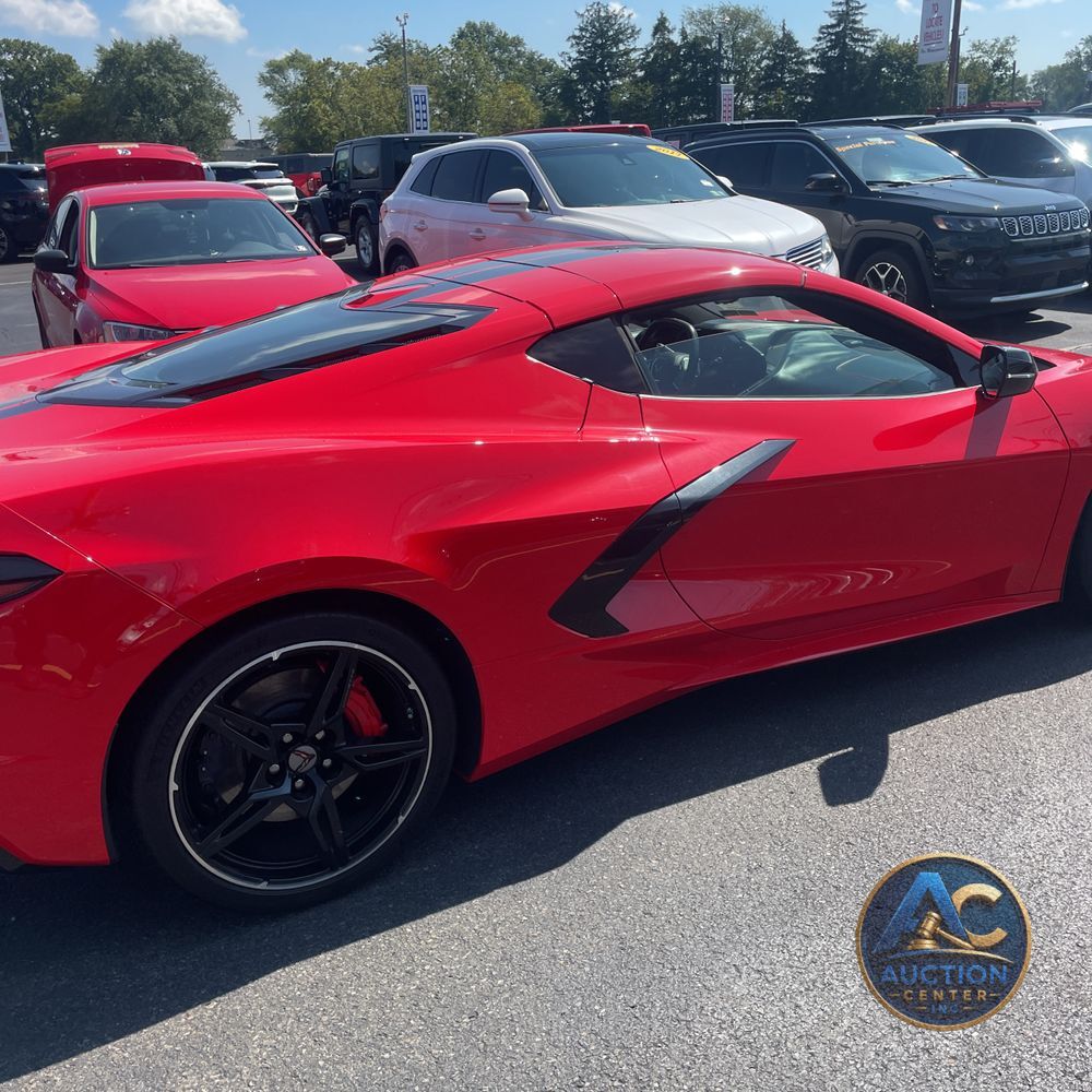 2020 Chevrolet Corvette Stingray