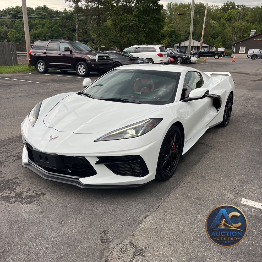 2020 Chevrolet Corvette Stingray