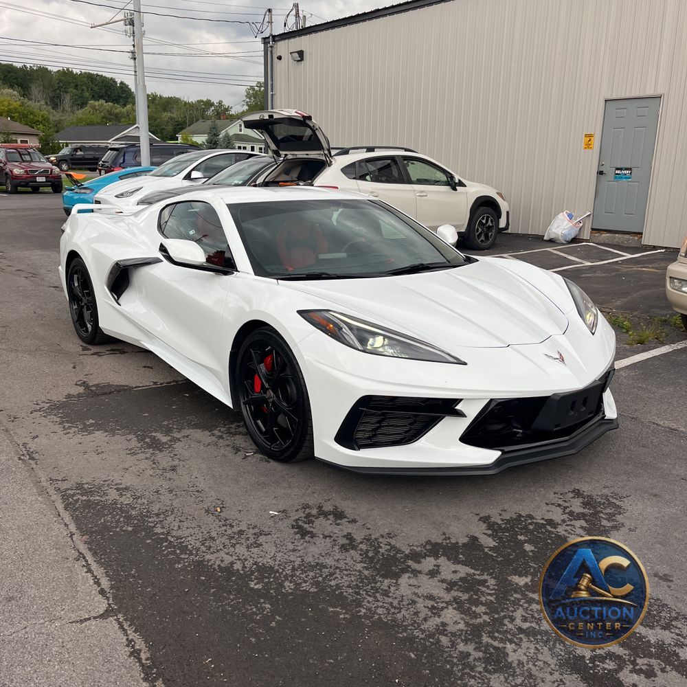 2020 Chevrolet Corvette Stingray