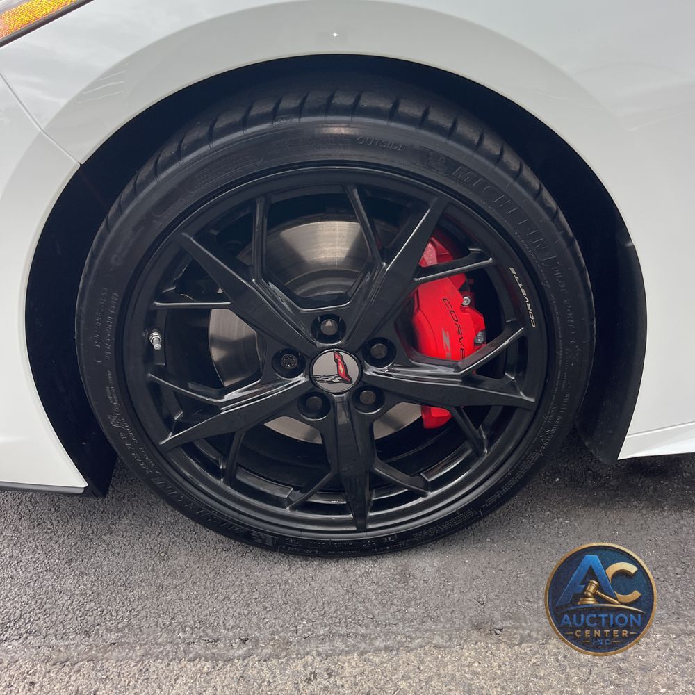 2020 Chevrolet Corvette Stingray