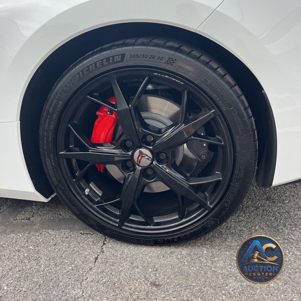 2020 Chevrolet Corvette Stingray