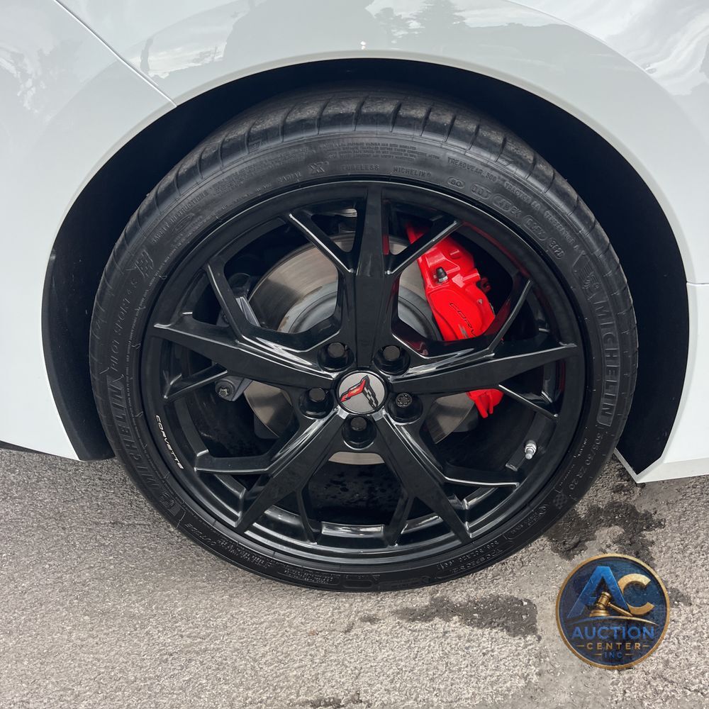 2020 Chevrolet Corvette Stingray