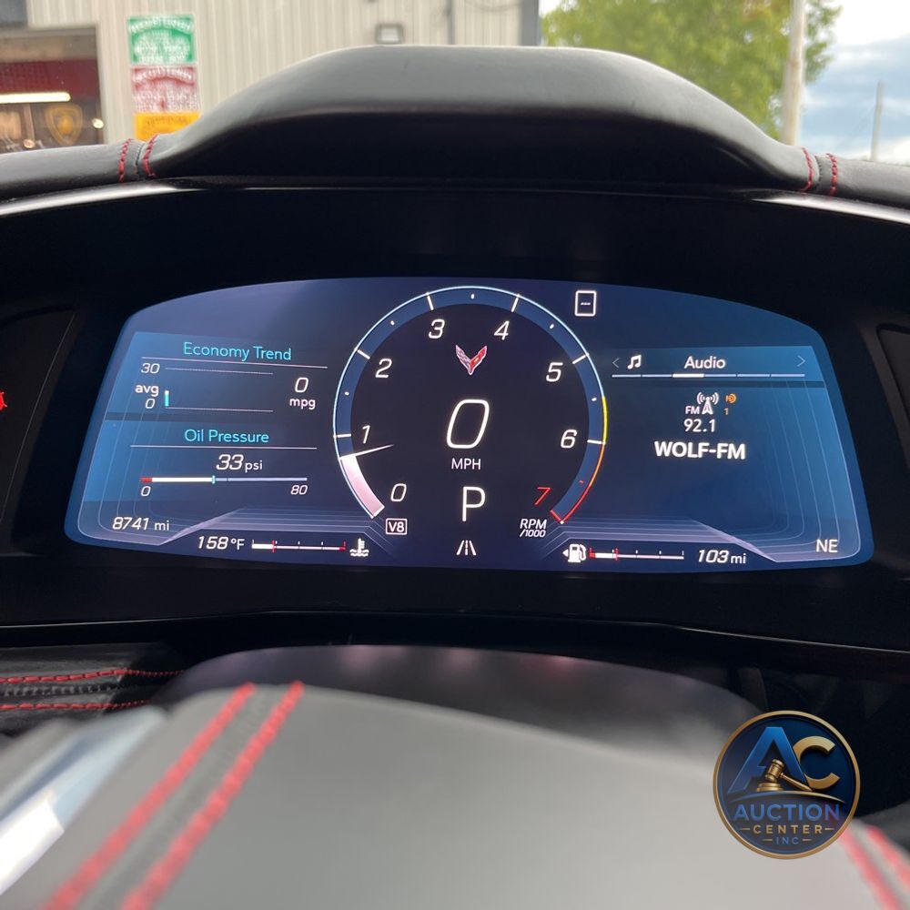 2020 Chevrolet Corvette Stingray