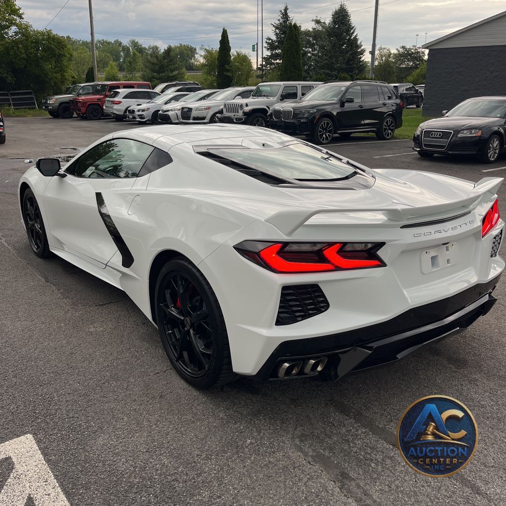 2020 Chevrolet Corvette Stingray