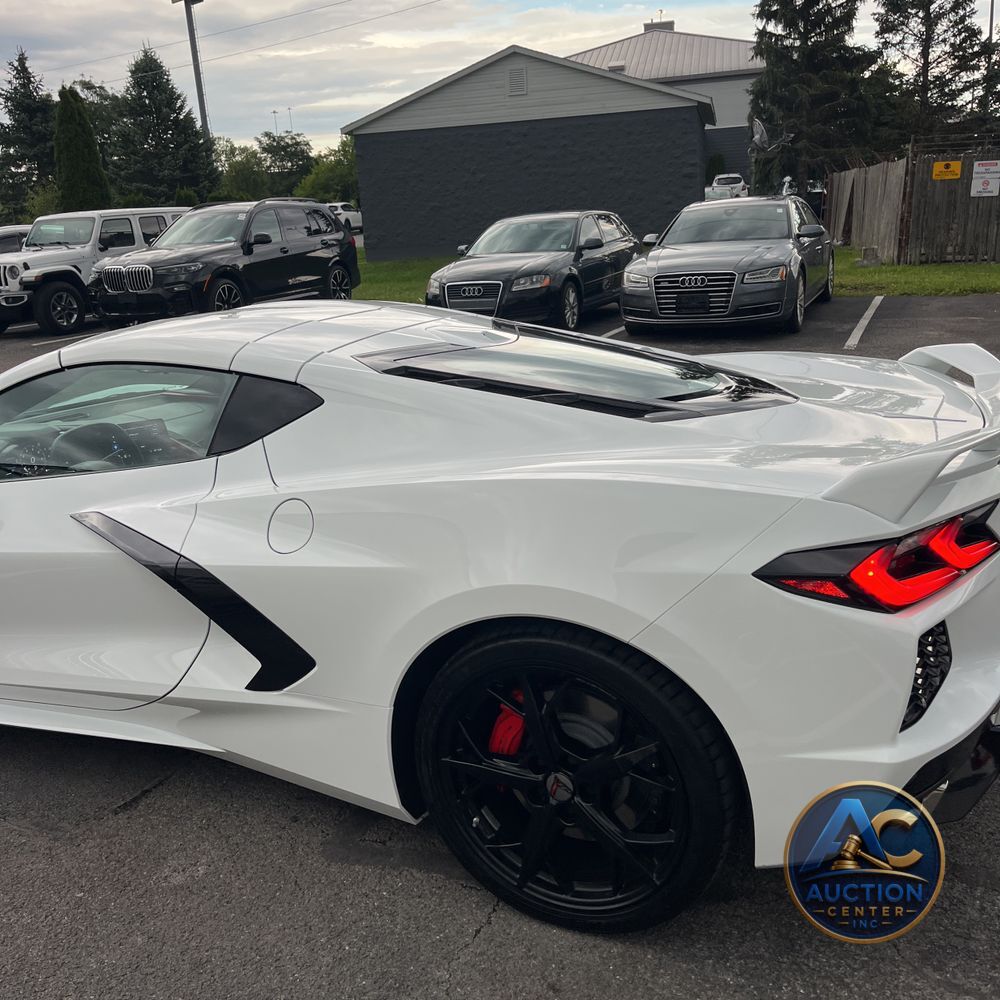 2020 Chevrolet Corvette Stingray