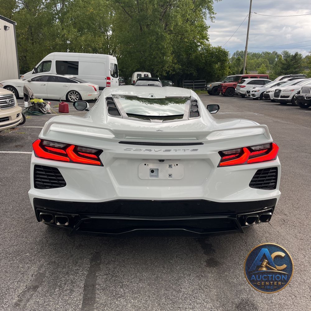 2020 Chevrolet Corvette Stingray