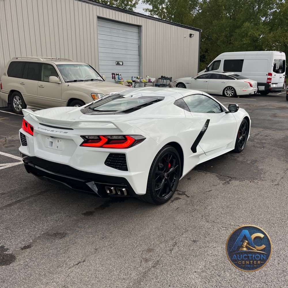 2020 Chevrolet Corvette Stingray