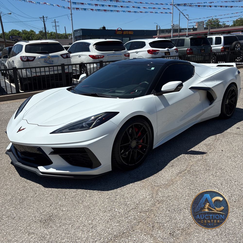 2020 Chevrolet Corvette Stingray