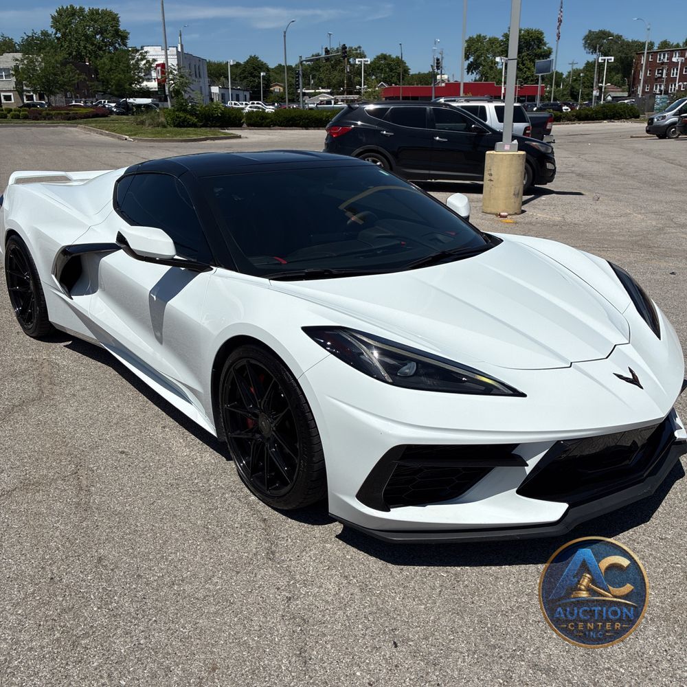 2020 Chevrolet Corvette Stingray