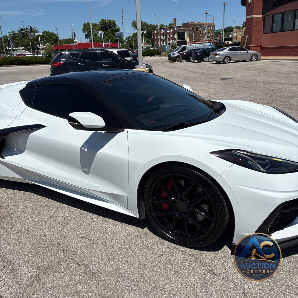 2020 Chevrolet Corvette Stingray