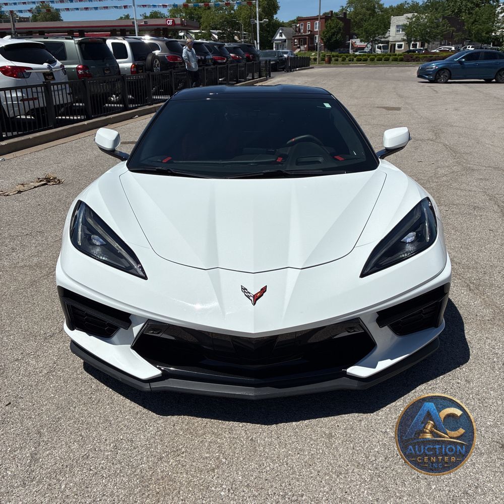 2020 Chevrolet Corvette Stingray