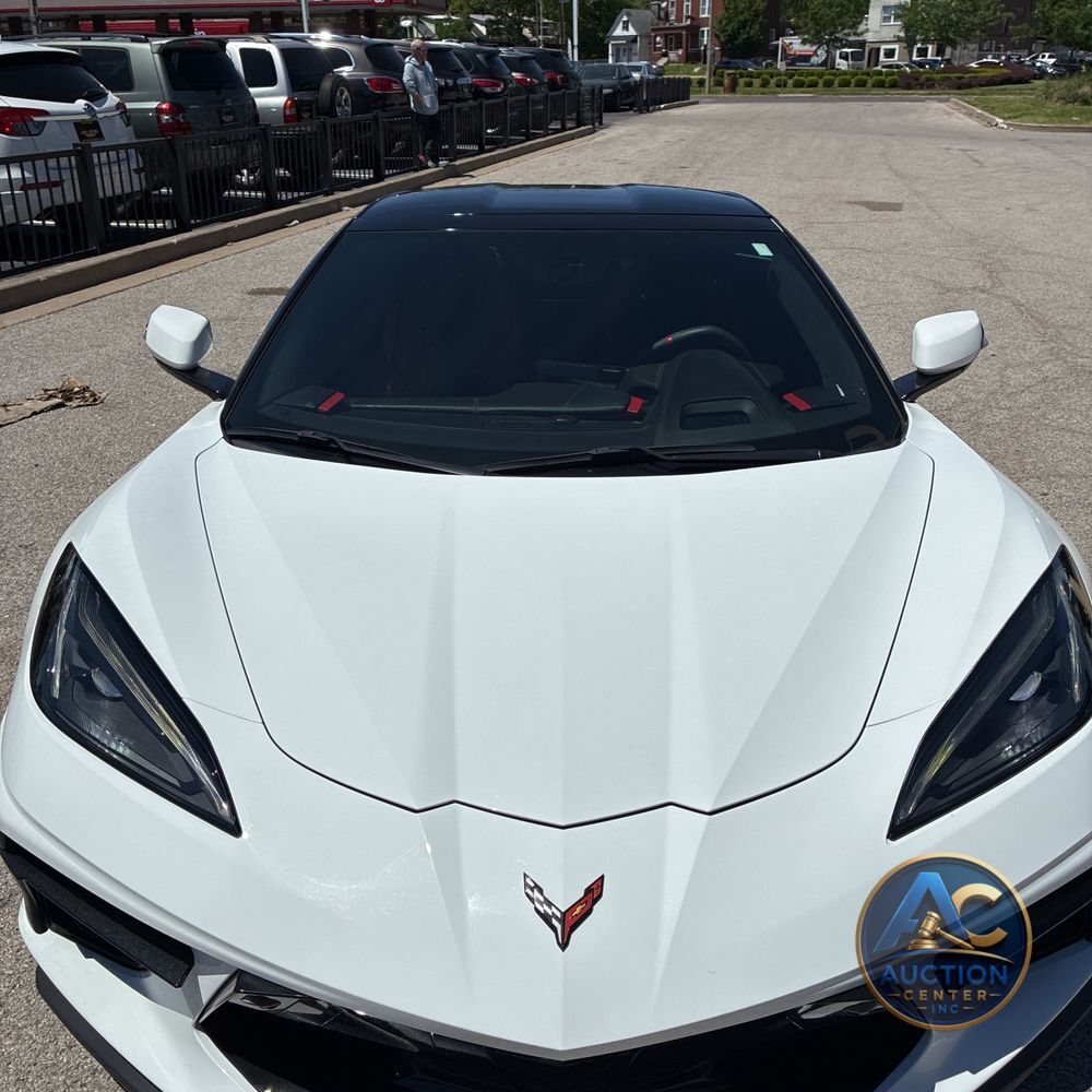 2020 Chevrolet Corvette Stingray