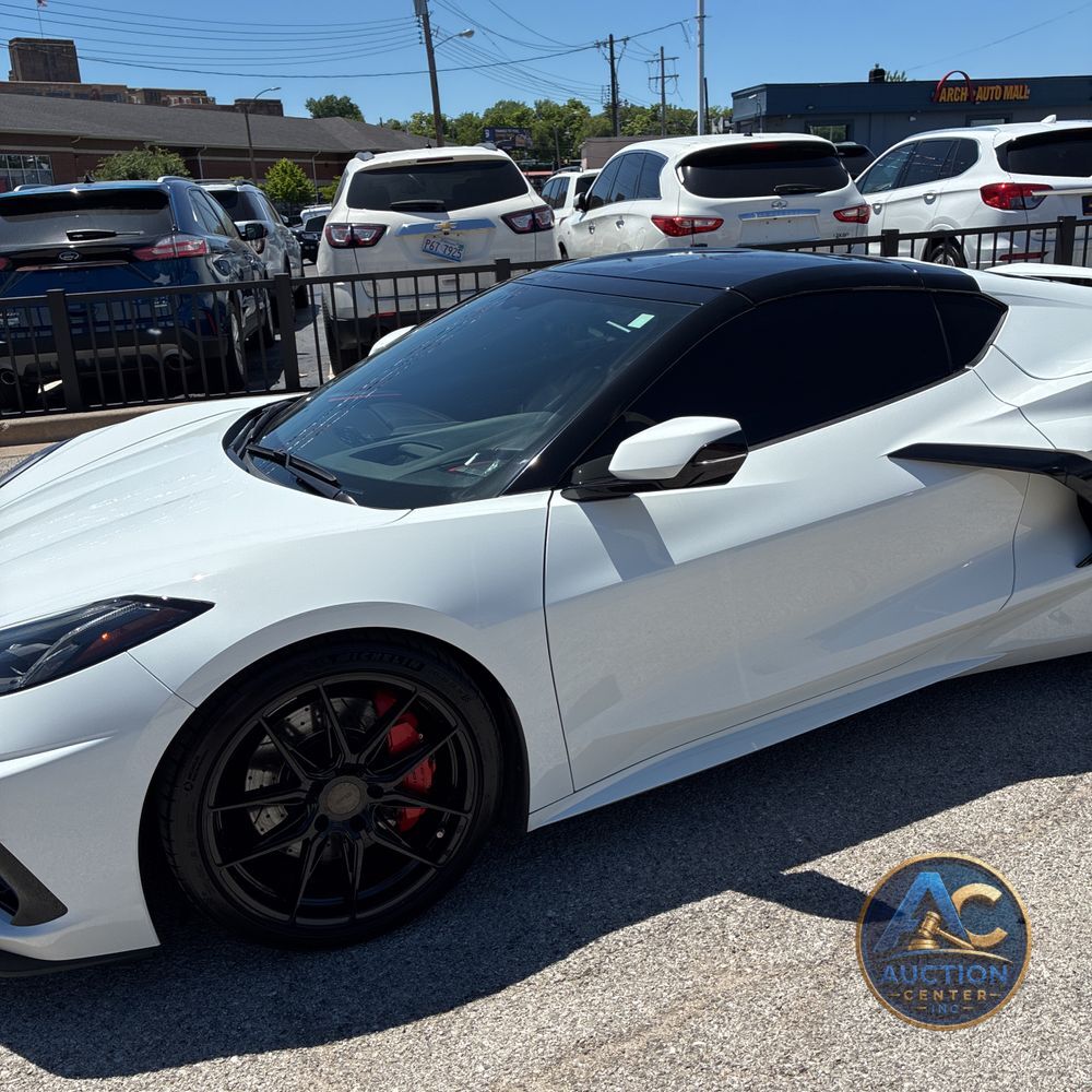 2020 Chevrolet Corvette Stingray