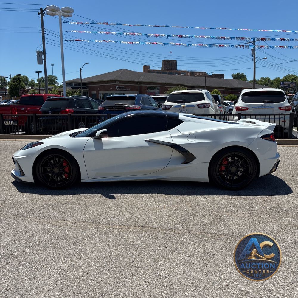 2020 Chevrolet Corvette Stingray