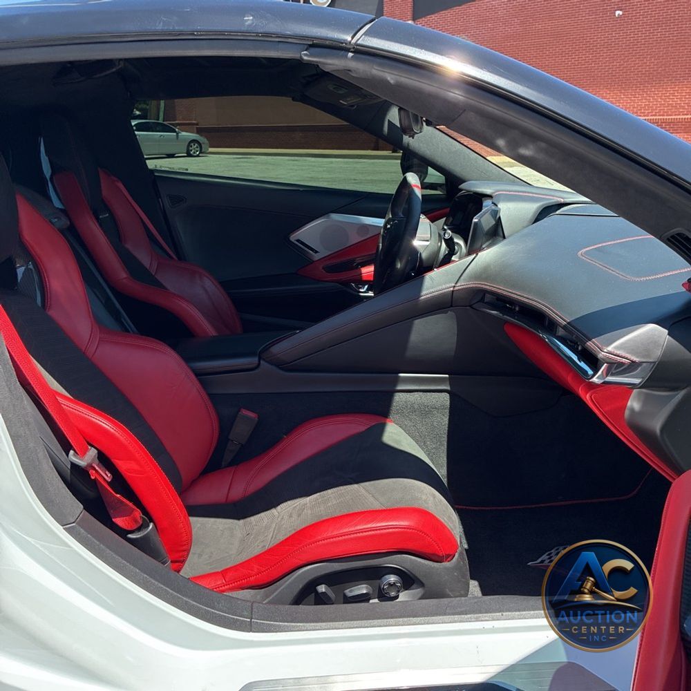 2020 Chevrolet Corvette Stingray