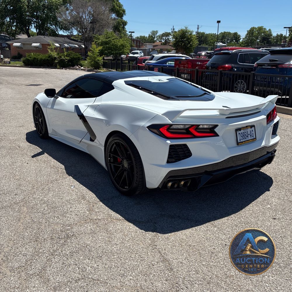 2020 Chevrolet Corvette Stingray