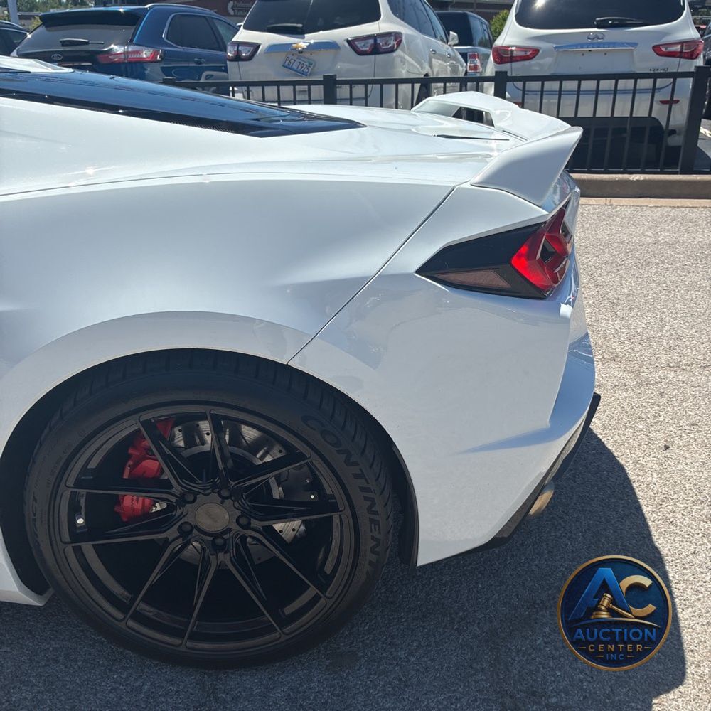 2020 Chevrolet Corvette Stingray