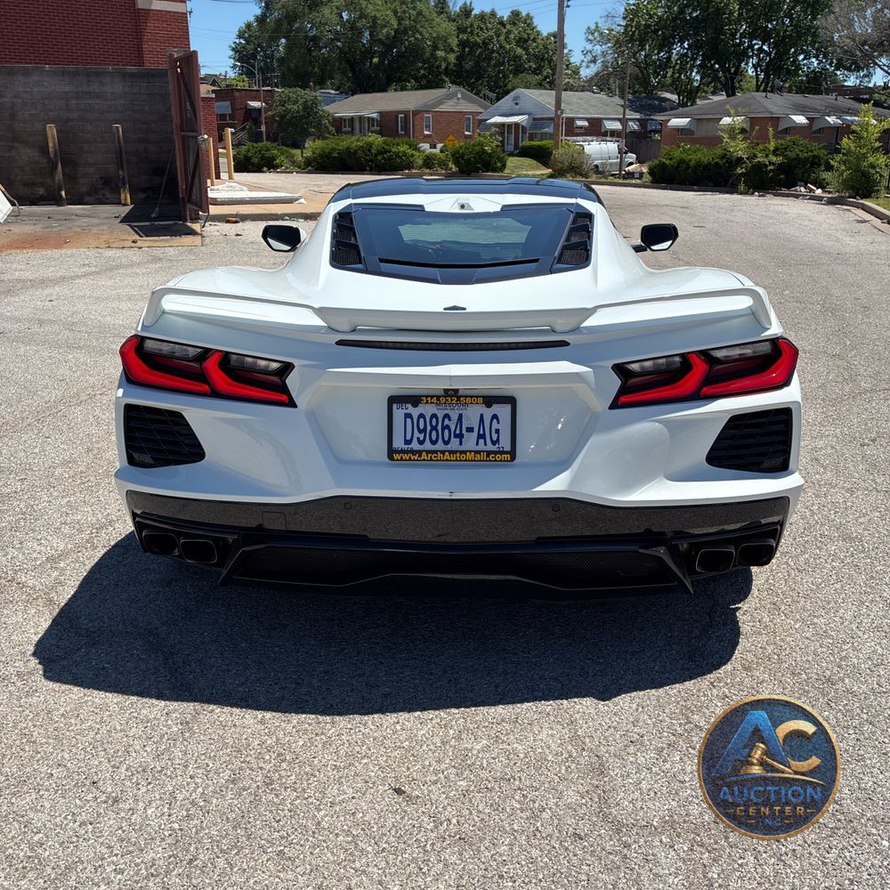 2020 Chevrolet Corvette Stingray
