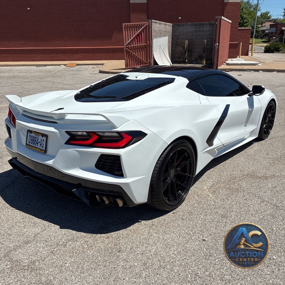 2020 Chevrolet Corvette Stingray