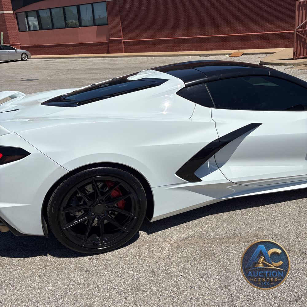 2020 Chevrolet Corvette Stingray