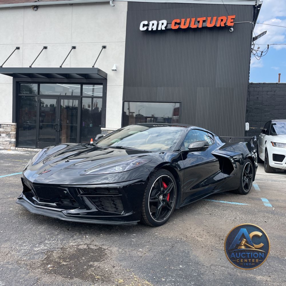2020 Chevrolet Corvette Stingray