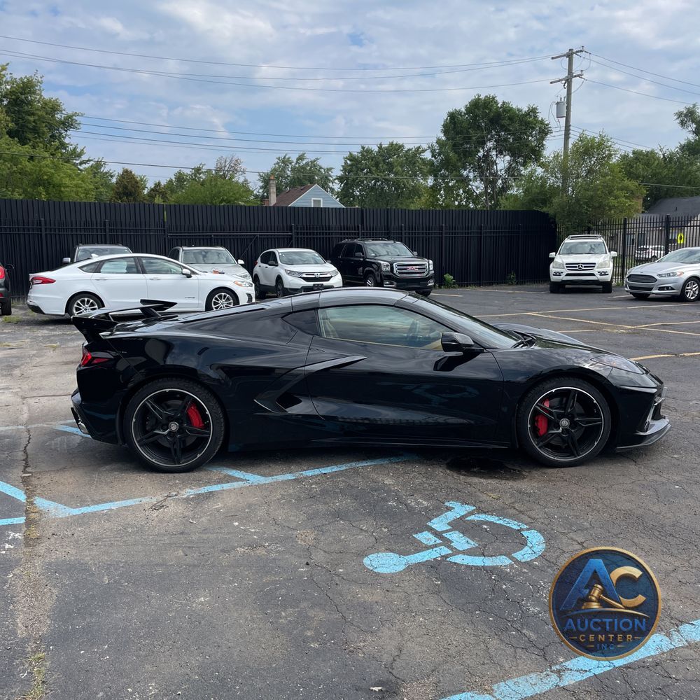 2020 Chevrolet Corvette Stingray