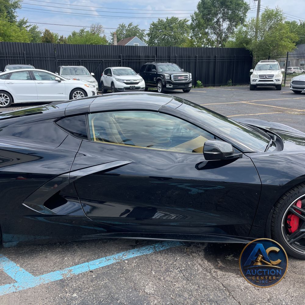 2020 Chevrolet Corvette Stingray