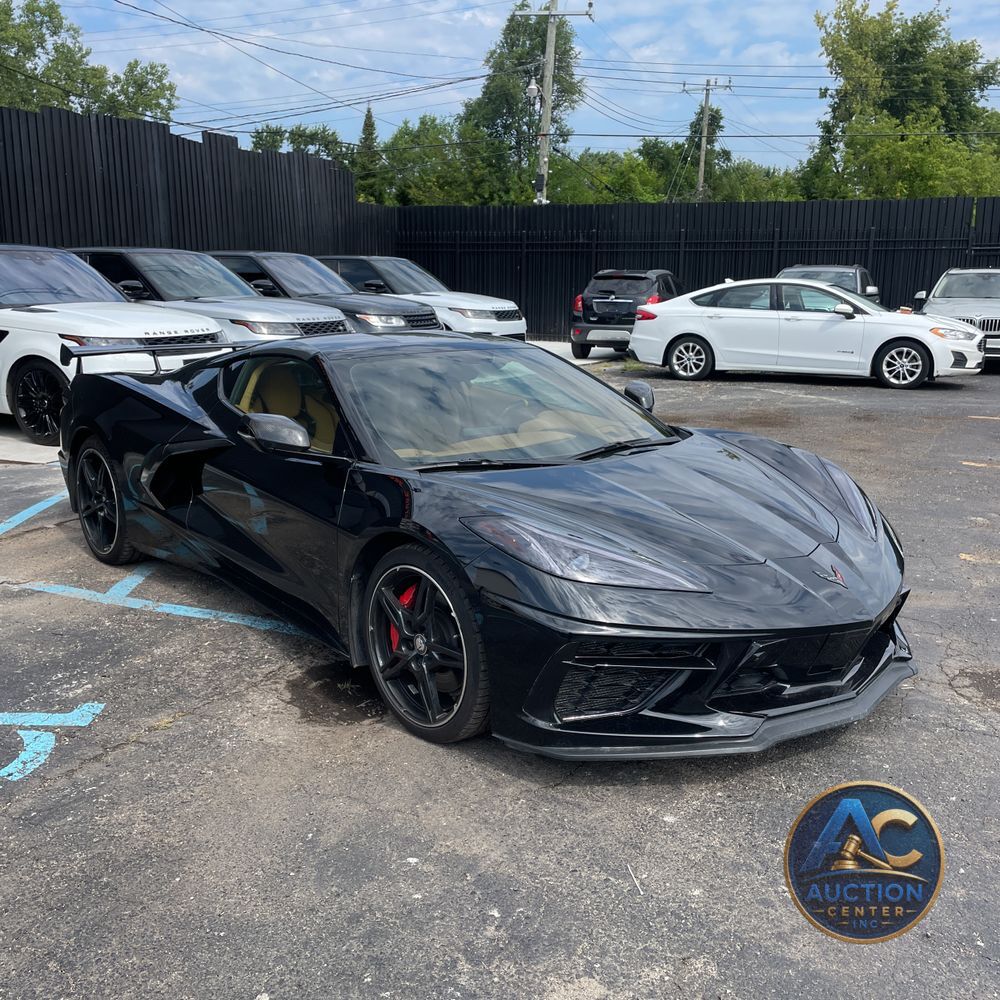 2020 Chevrolet Corvette Stingray