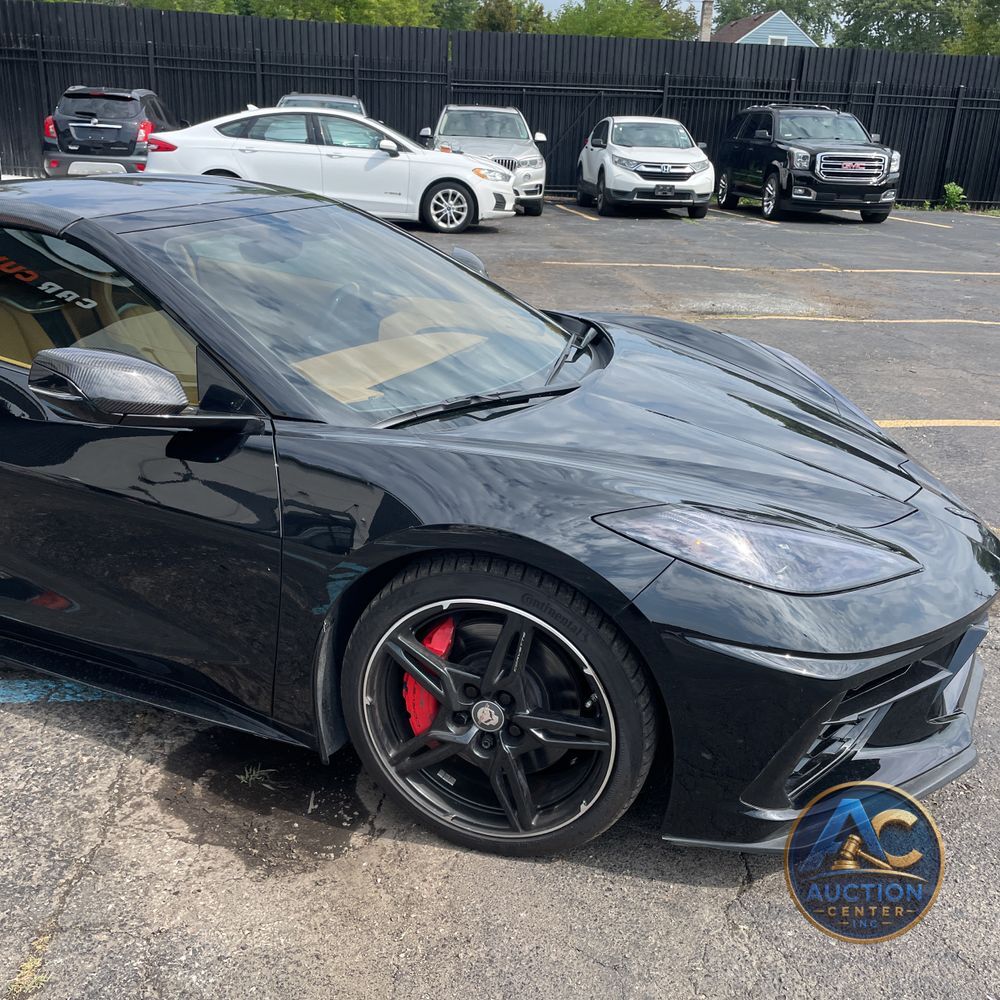 2020 Chevrolet Corvette Stingray