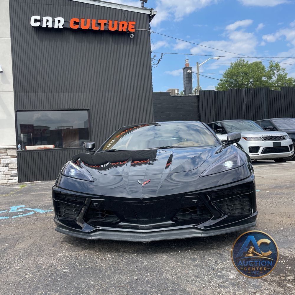 2020 Chevrolet Corvette Stingray