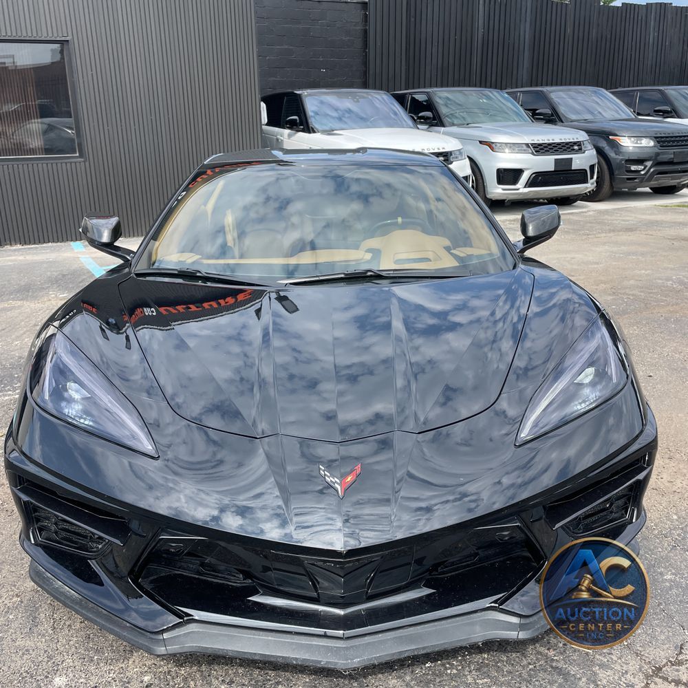 2020 Chevrolet Corvette Stingray