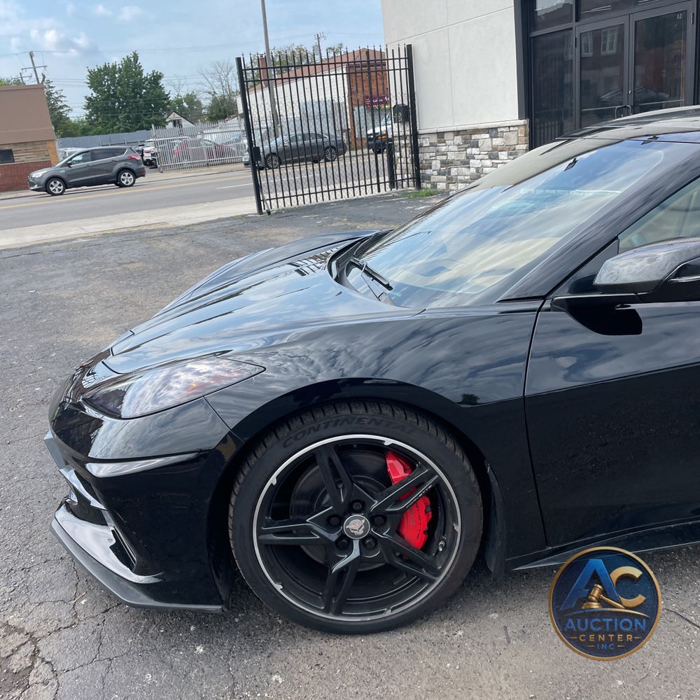 2020 Chevrolet Corvette Stingray