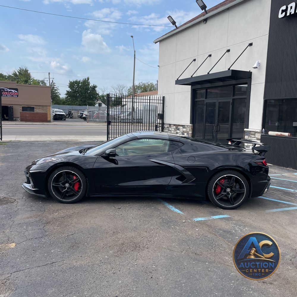 2020 Chevrolet Corvette Stingray