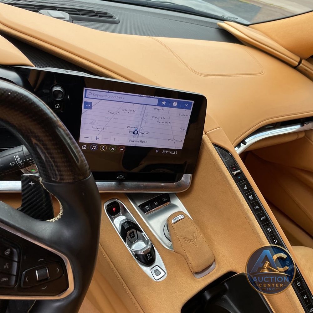 2020 Chevrolet Corvette Stingray